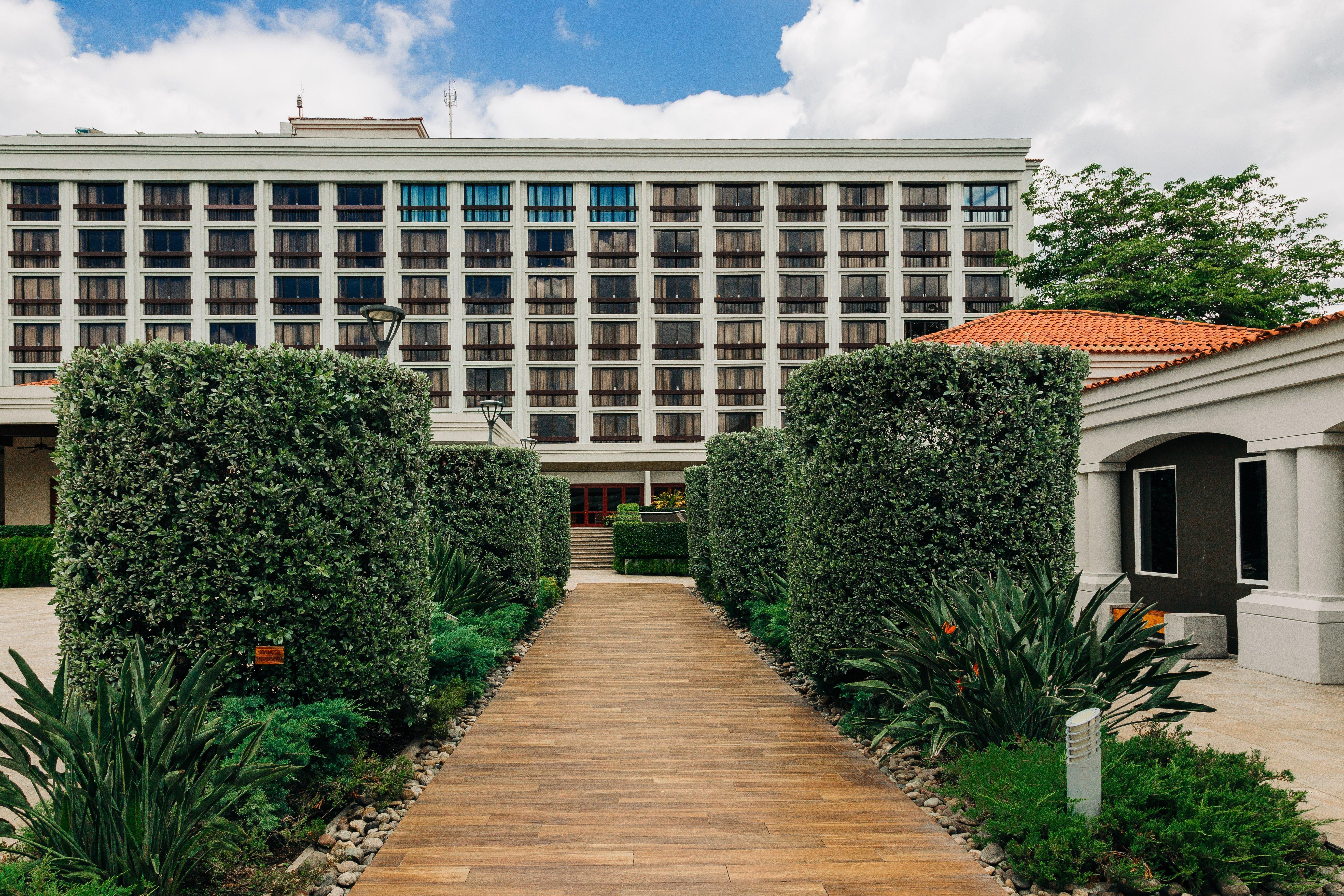 Hilton San Salvador Hotel Luaran gambar