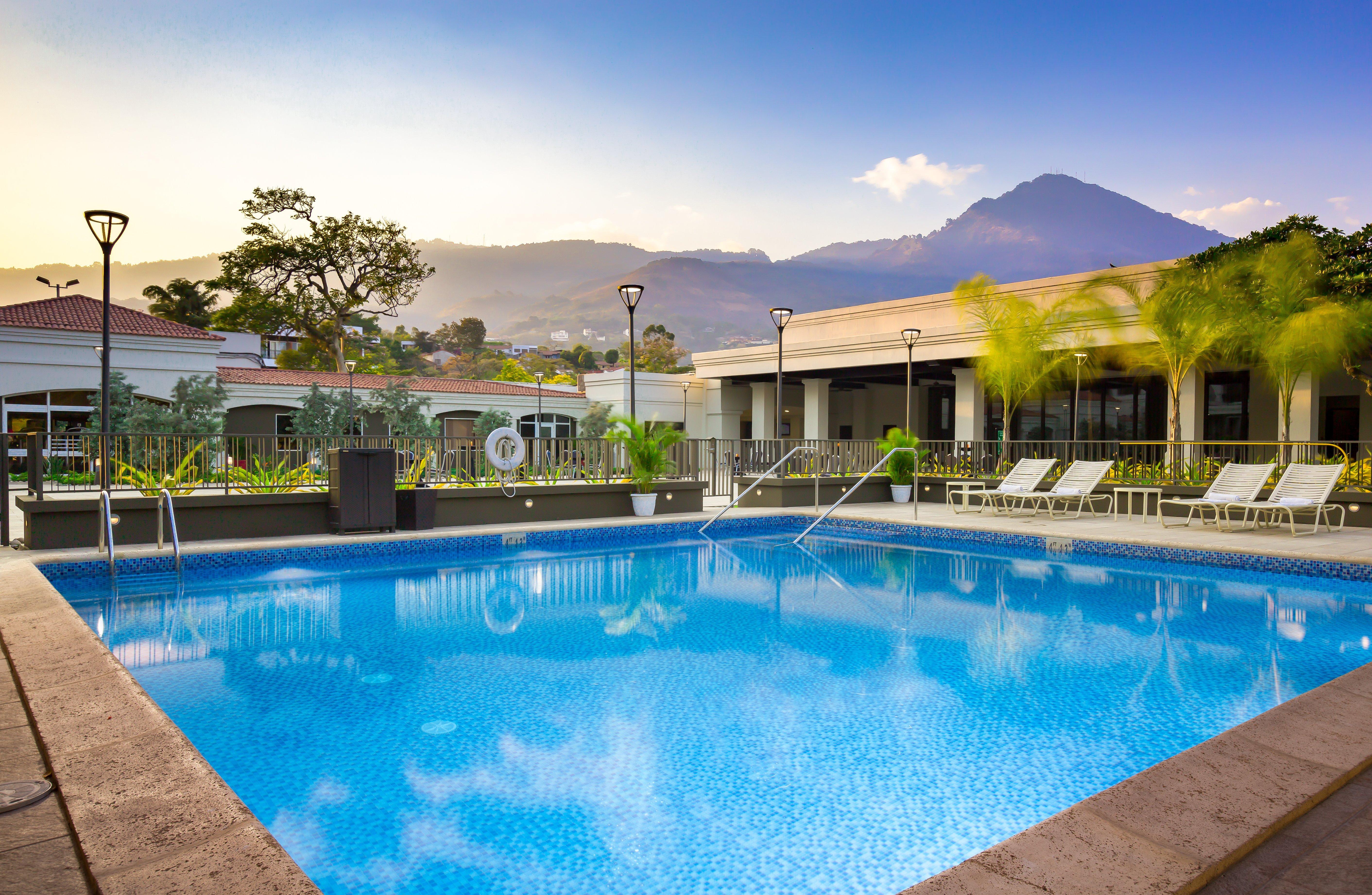 Hilton San Salvador Hotel Luaran gambar