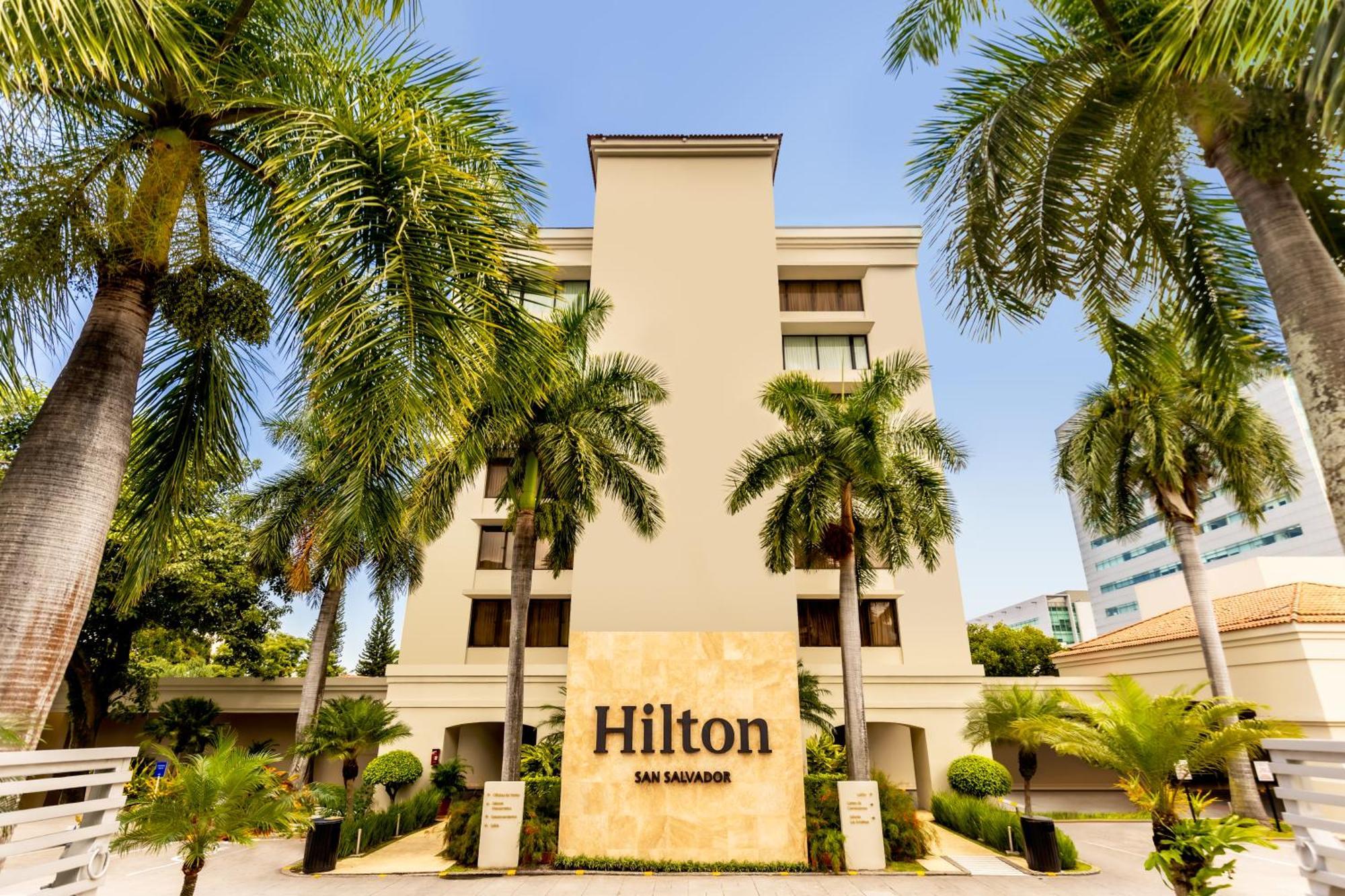 Hilton San Salvador Hotel Luaran gambar