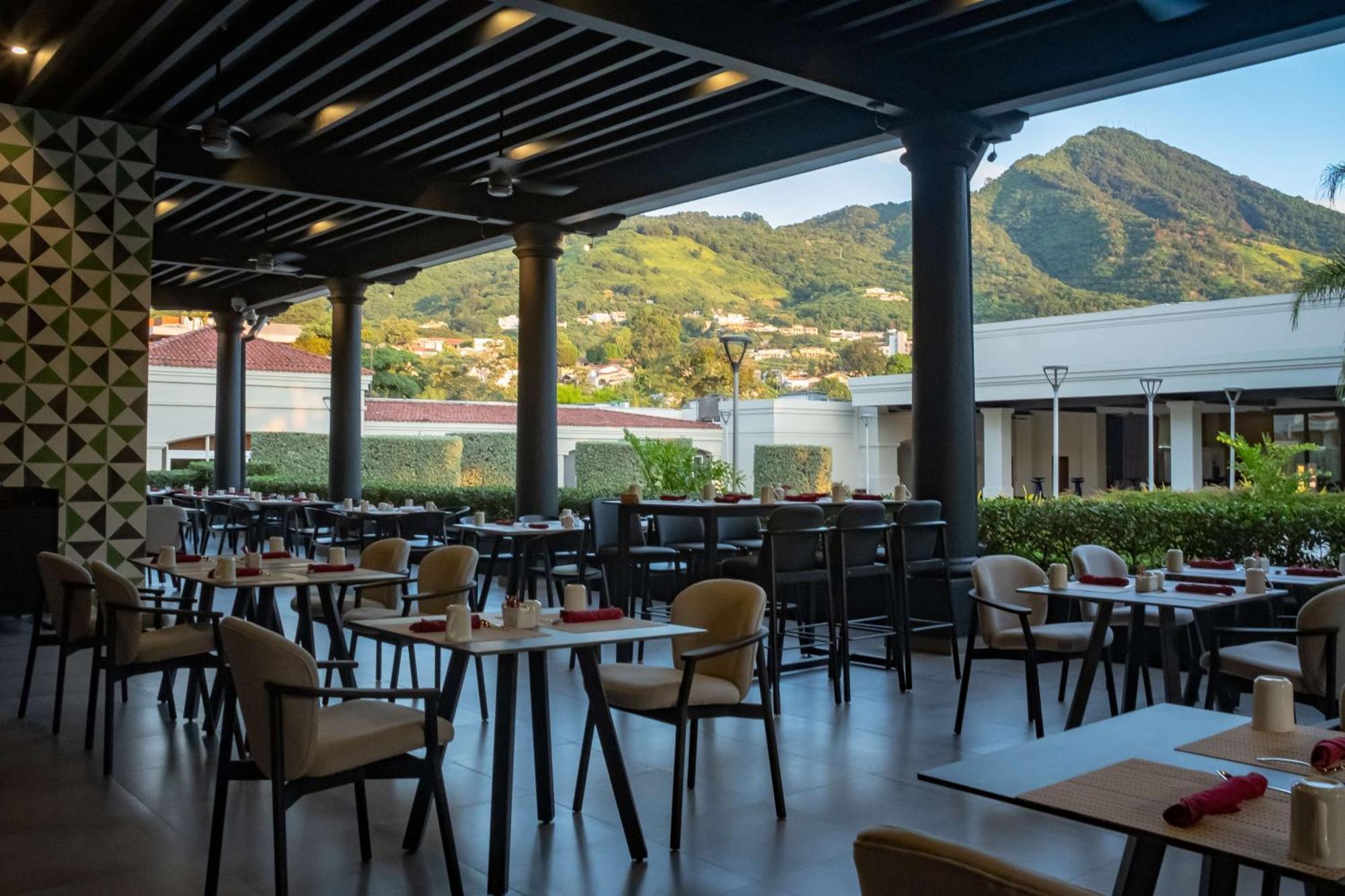 Hilton San Salvador Hotel Luaran gambar